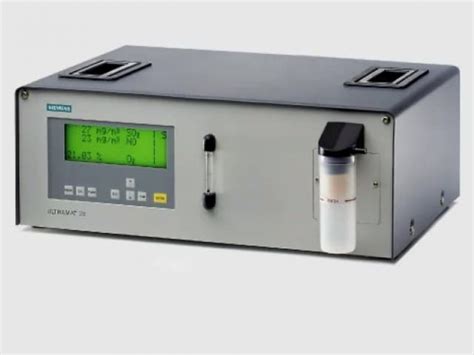 gas analyzer siemens|siemens gas analyzer ultramat 23.